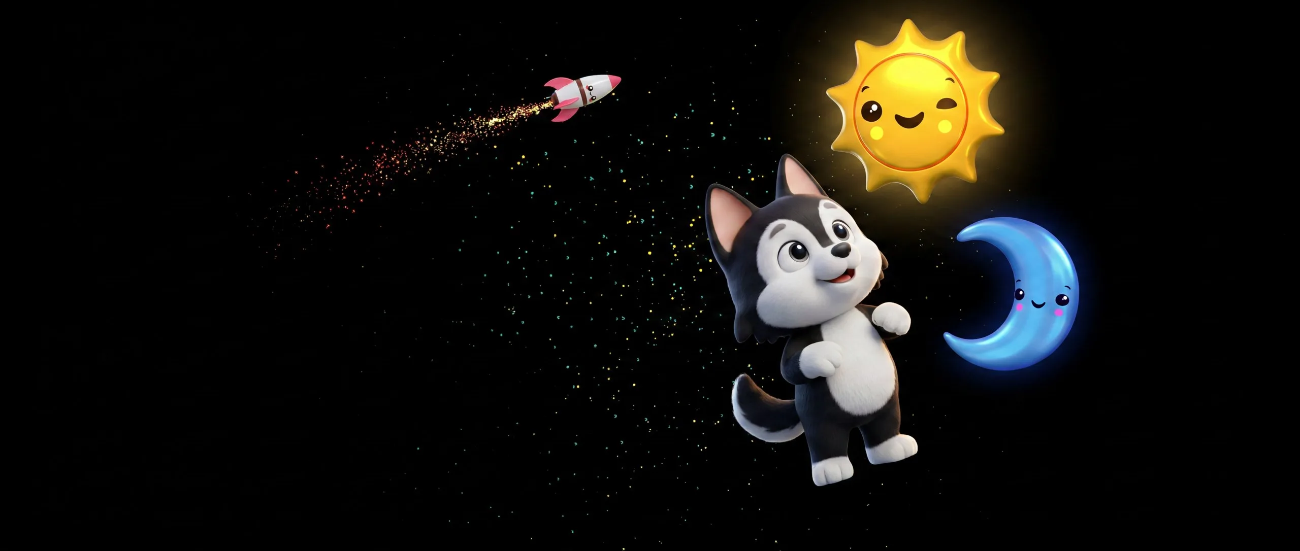 Woof entre estrelas
