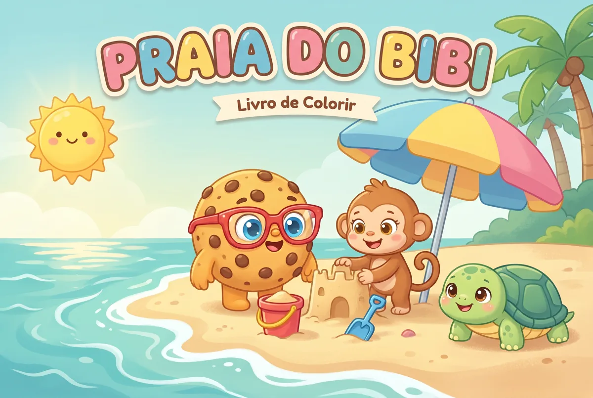 Capa do livro Praia do Bibi